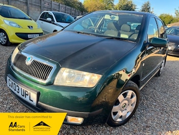 Used Skoda Fabia 2003 for sale - 79470815: Photo
