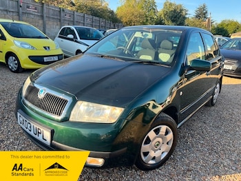 Used Skoda Fabia 2003 for sale - 79470815: Photo