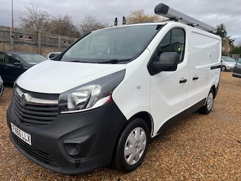 Vauxhall Vivaro feature image