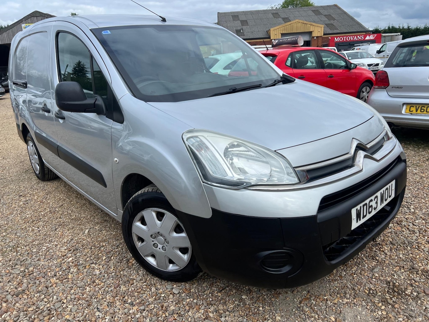 Vehicle 14