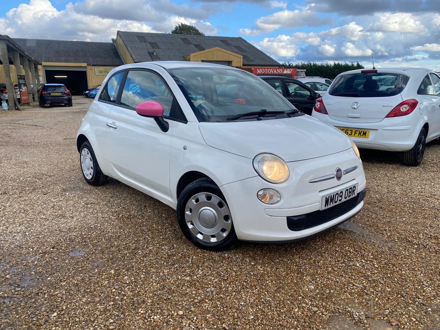 Vehicle 10