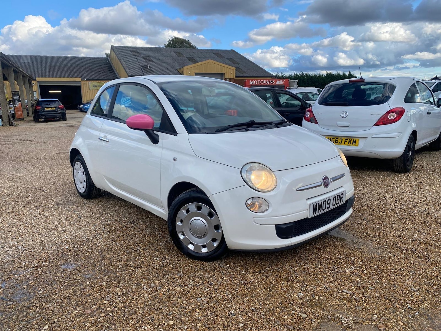 Vehicle 22