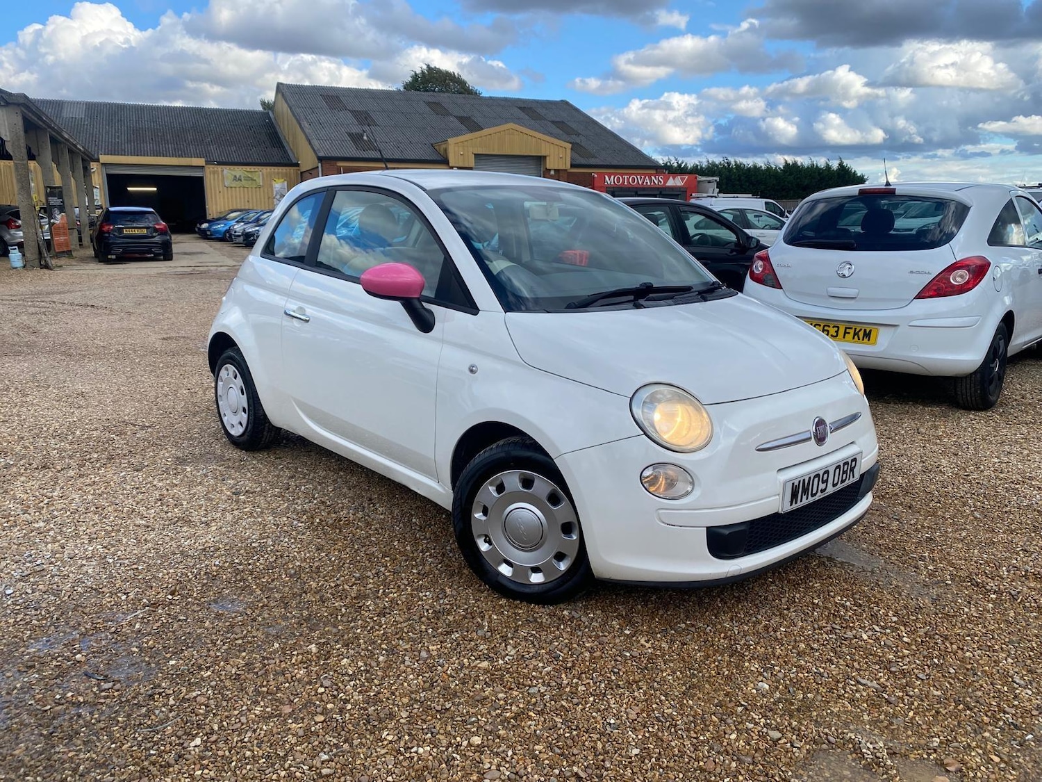 Vehicle 8