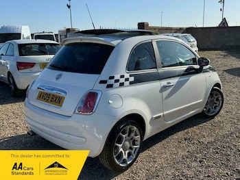 Used Fiat 500 2009 for sale - 79331446: Photo