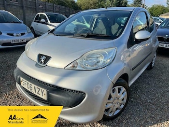 Used Peugeot 107 2006 for sale - 79331516: Photo