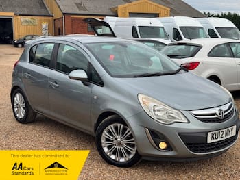 Used Vauxhall Corsa 2012 for sale - 79817512: Photo