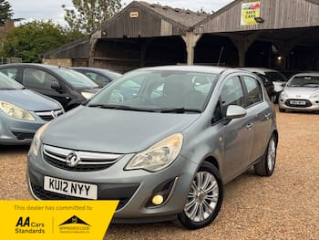 Used Vauxhall Corsa 2012 for sale - 79817512: Photo