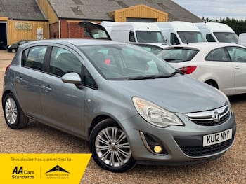 Used Vauxhall Corsa 2012 for sale - 79817512: Photo