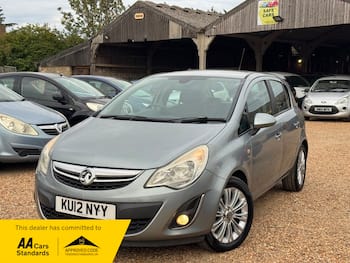 Used Vauxhall Corsa 2012 for sale - 79817512: Photo