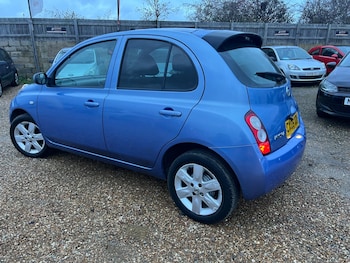 Used Nissan Micra 2005 for sale - 76865921: Photo
