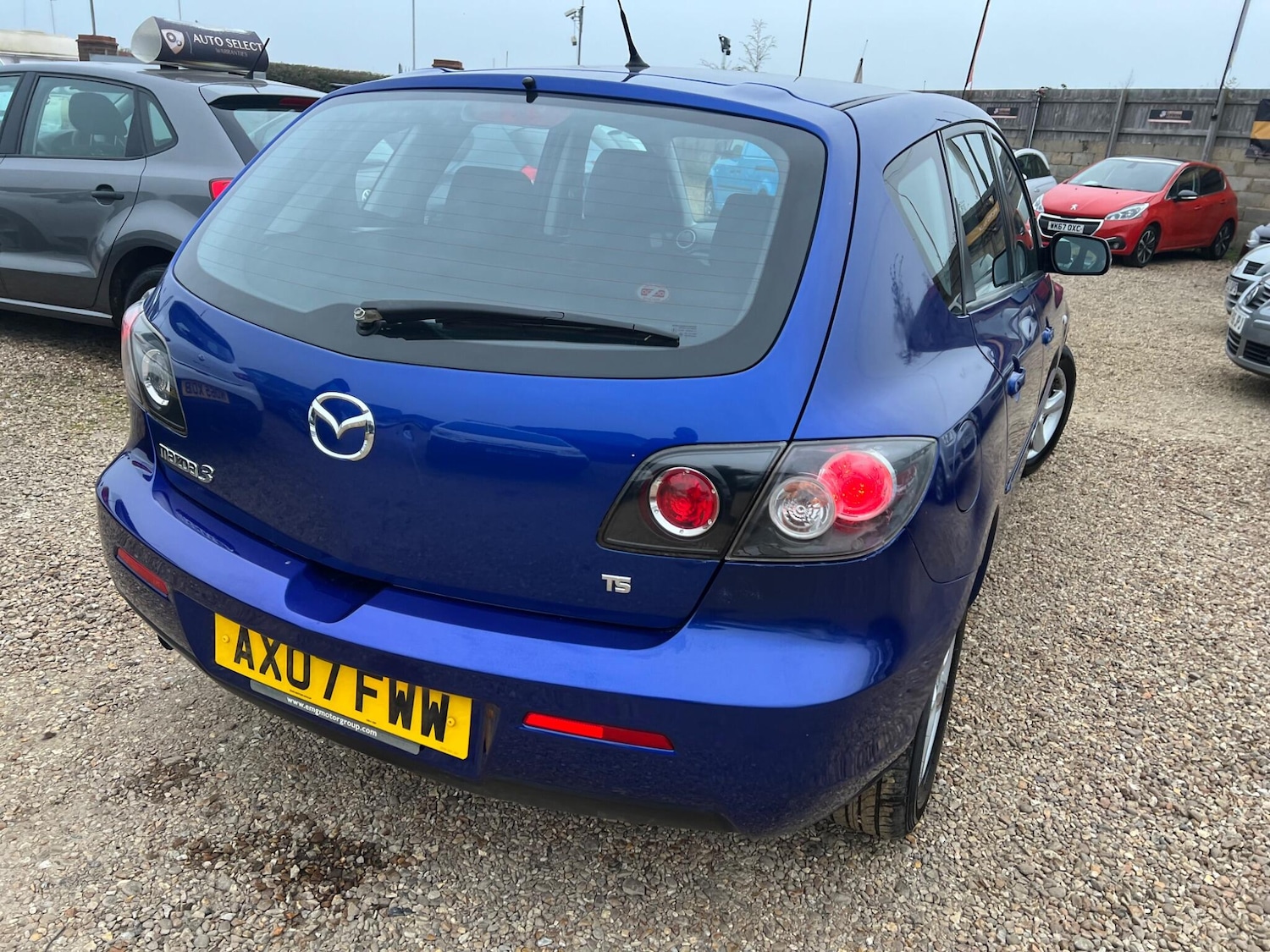 Used Mazda Mazda3 2007 for sale - 77993421: Photo 3