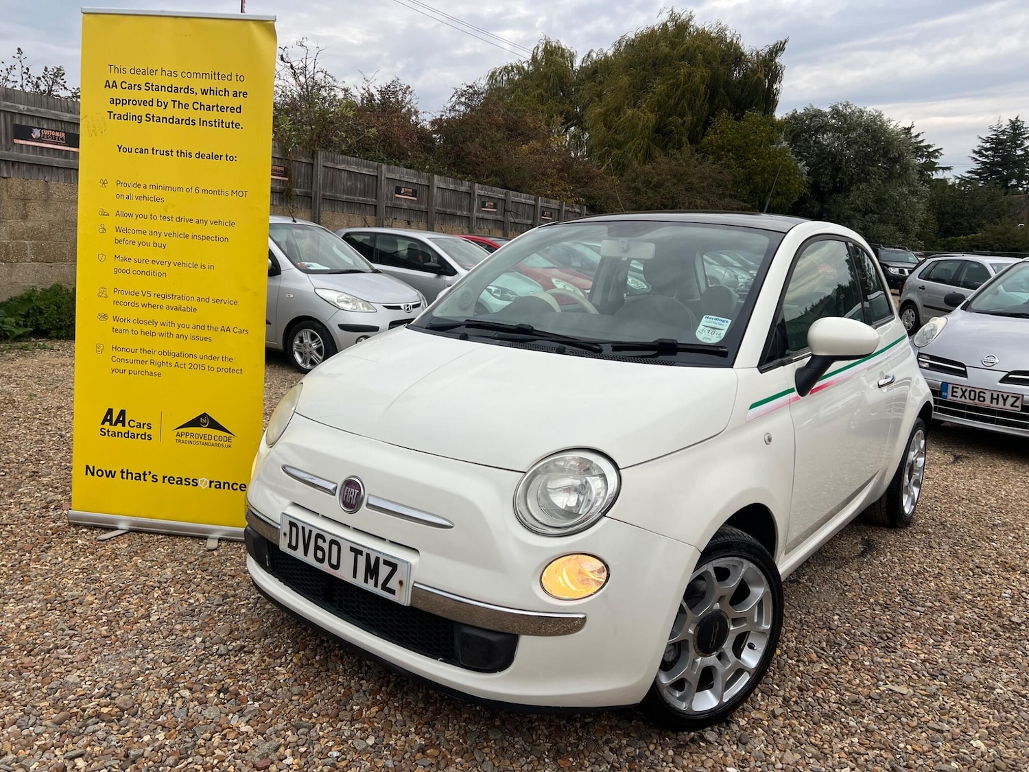 Used Fiat 500 2010 for sale - 76151494: Photo 6
