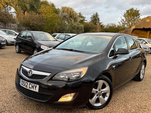 Used Vauxhall Astra 2012 for sale - 76179805: Photo 12