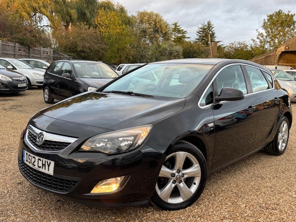 Used Vauxhall Astra 2012 for sale - 76179805: Photo 13