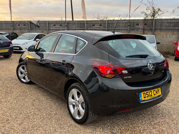 Used Vauxhall Astra 2012 for sale - 76179805: Photo 14