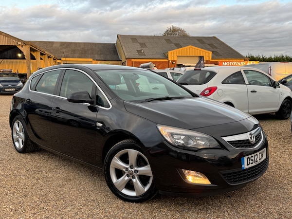 Used Vauxhall Astra 2012 for sale - 76179805: Photo 15