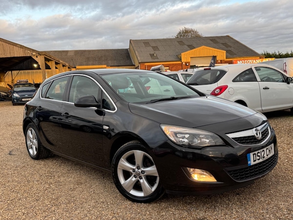 Used Vauxhall Astra 2012 for sale - 76179805: Photo 16