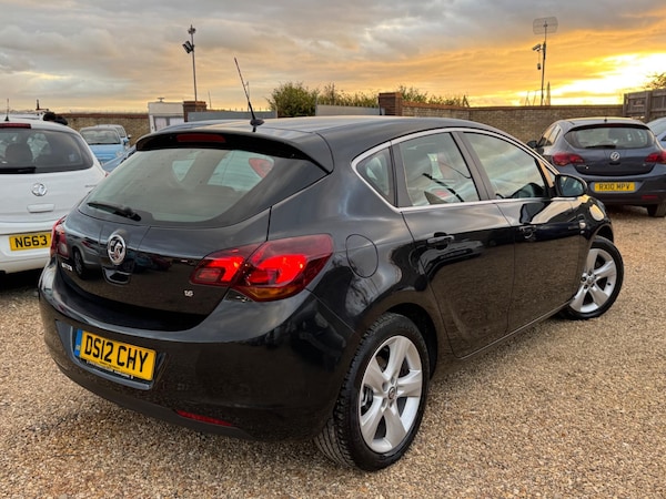 Used Vauxhall Astra 2012 for sale - 76179805: Photo 17