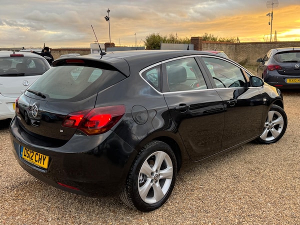 Used Vauxhall Astra 2012 for sale - 76179805: Photo 18