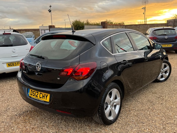Used Vauxhall Astra 2012 for sale - 76179805: Photo 19