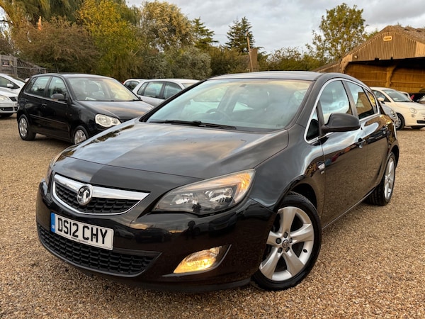 Used Vauxhall Astra 2012 for sale - 76179805: Photo 4