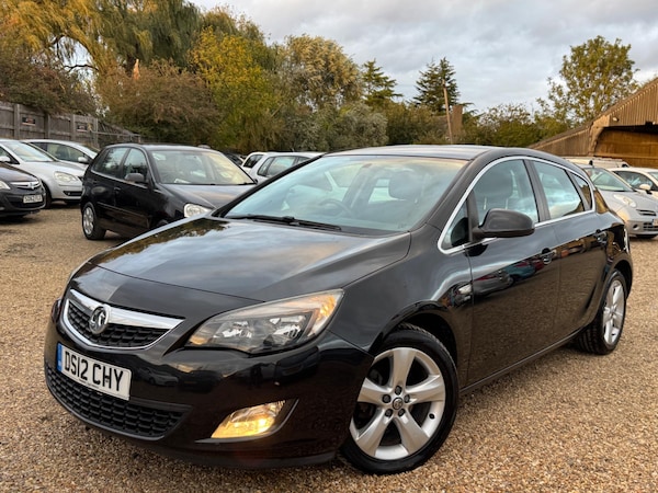 Used Vauxhall Astra 2012 for sale - 76179805: Photo 5