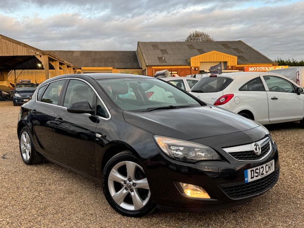 Used Vauxhall Astra 2012 for sale - 76179805: Photo 6