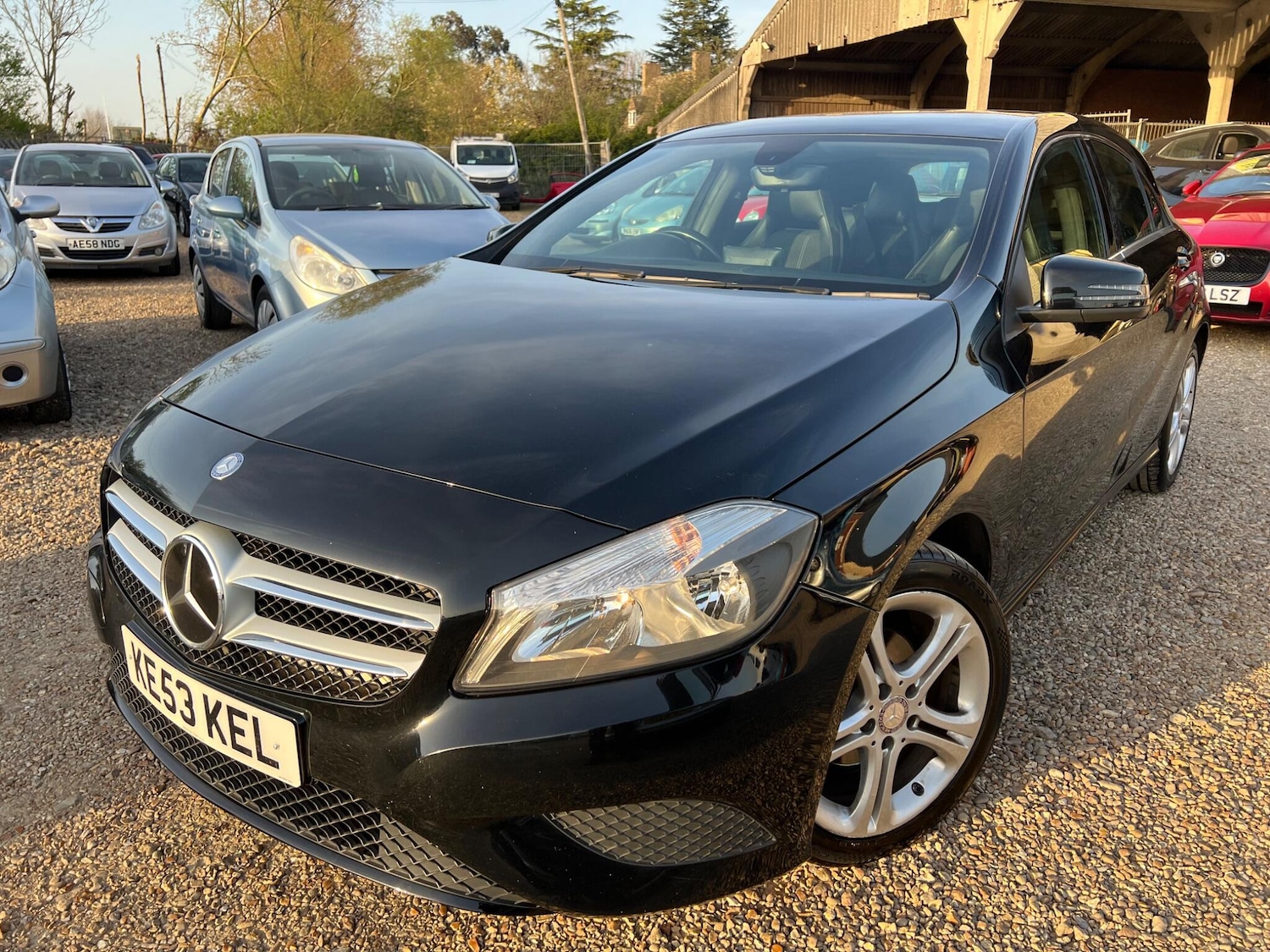 Used Mercedes-Benz A-Class 2014 for sale - 78184396: Photo 1