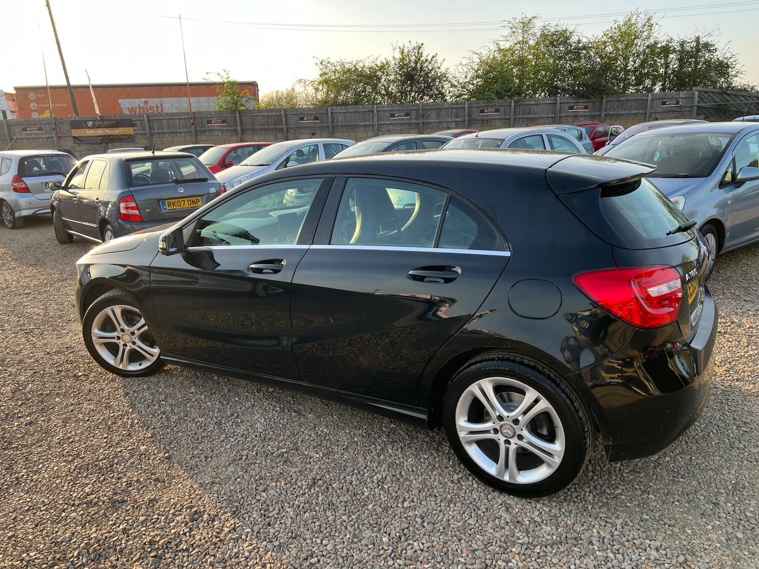 Used Mercedes-Benz A-Class 2014 for sale - 78184396: Photo 11