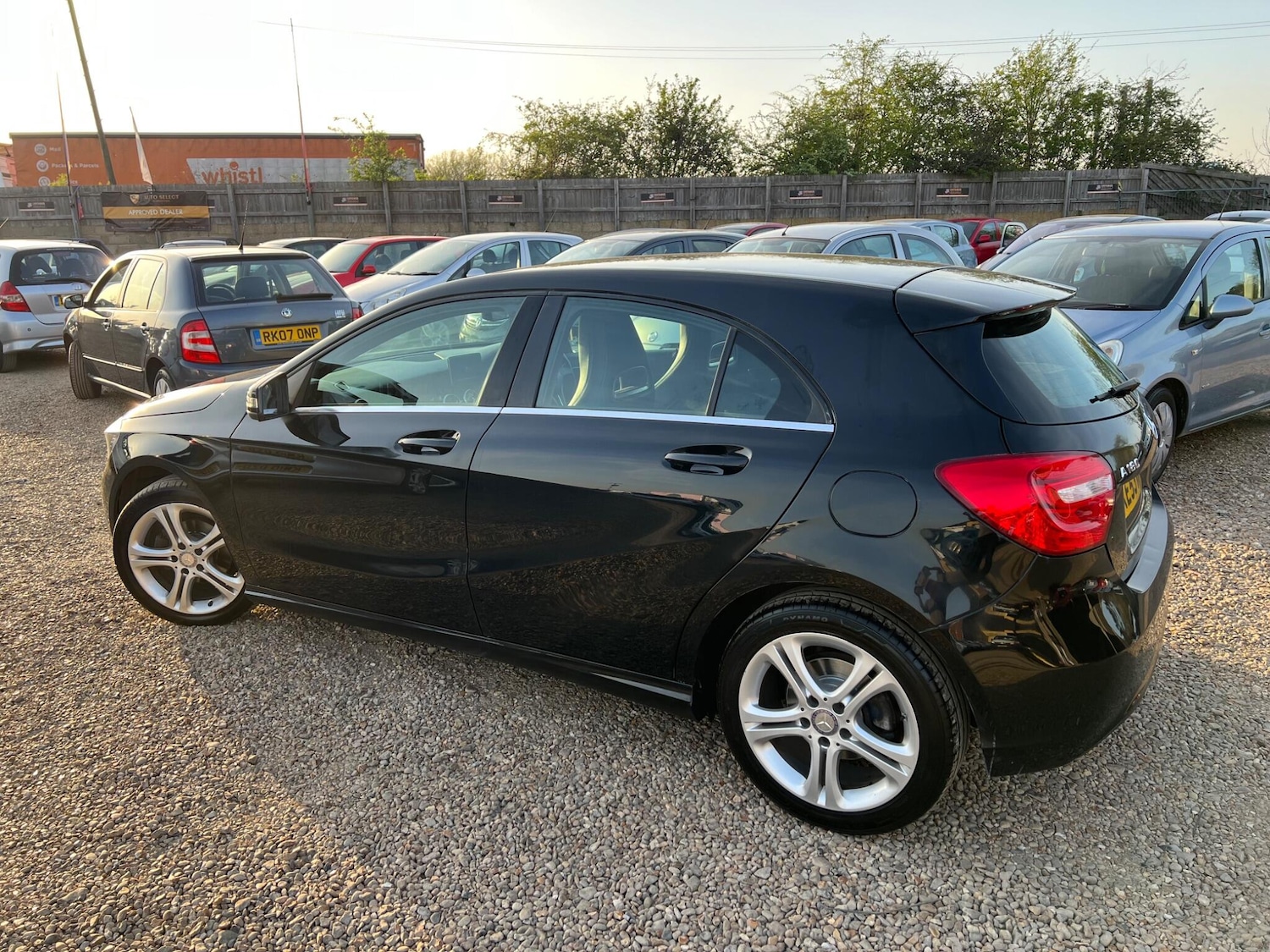 Used Mercedes-Benz A-Class 2014 for sale - 78184396: Photo 12