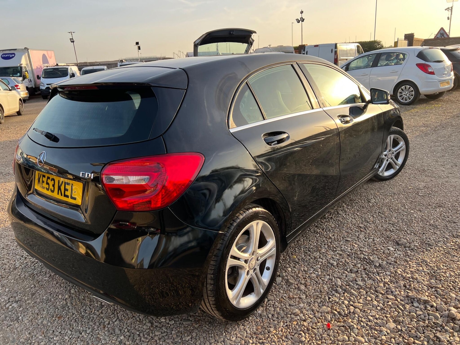Used Mercedes-Benz A-Class 2014 for sale - 78184396: Photo 3
