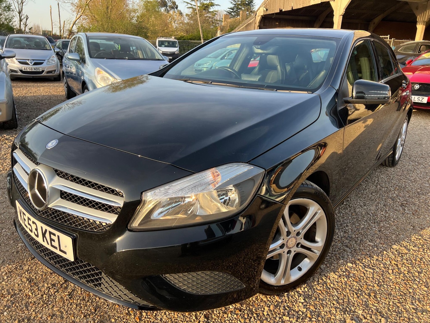 Used Mercedes-Benz A-Class 2014 for sale - 78184396: Photo 7