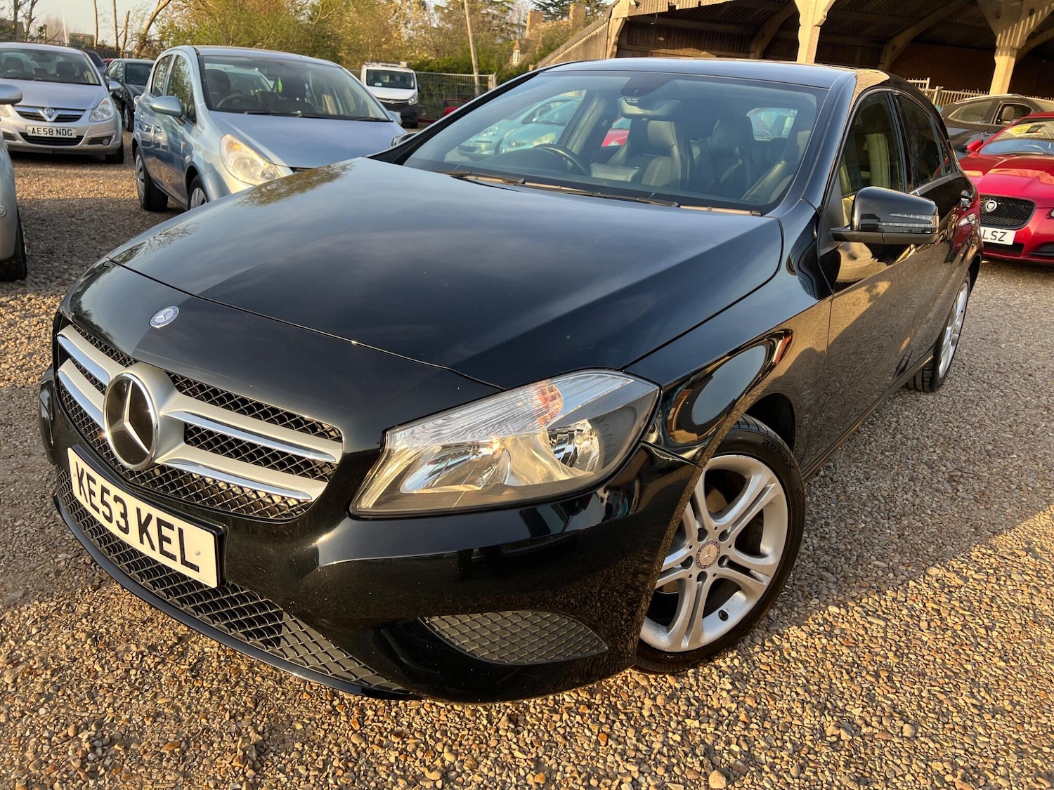 Used Mercedes-Benz A-Class 2014 for sale - 78184396: Photo 8