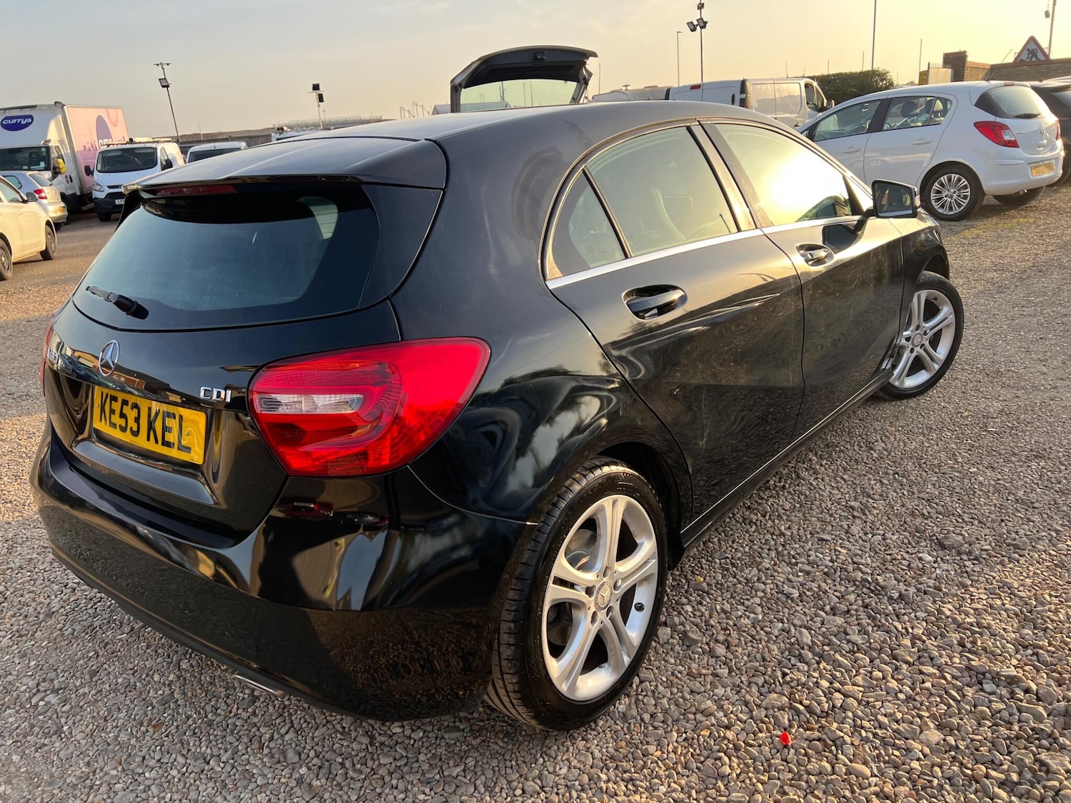 Used Mercedes-Benz A-Class 2014 for sale - 78184396: Photo 9