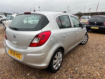 Used Vauxhall Corsa 2008 for sale - 78471398: Photo