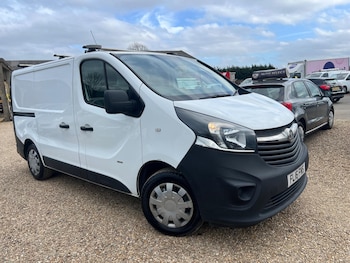 Used Vauxhall Vivaro 2016 for sale - 78374965: Photo