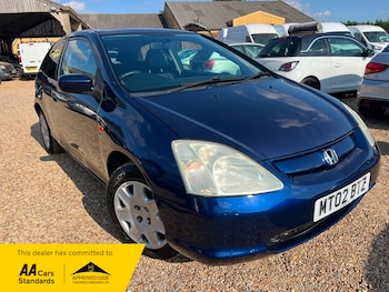 Used Honda Civic 2002 for sale - 79331490: Photo