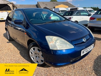 Used Honda Civic 2002 for sale - 79331490: Photo