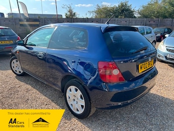 Used Honda Civic 2002 for sale - 79331490: Photo