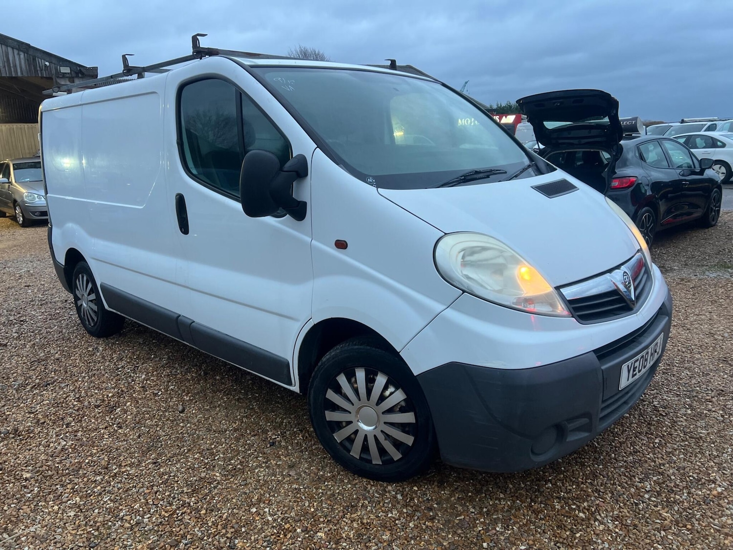 Used Vauxhall Vivaro 2008 for sale - 77166679: Photo 15