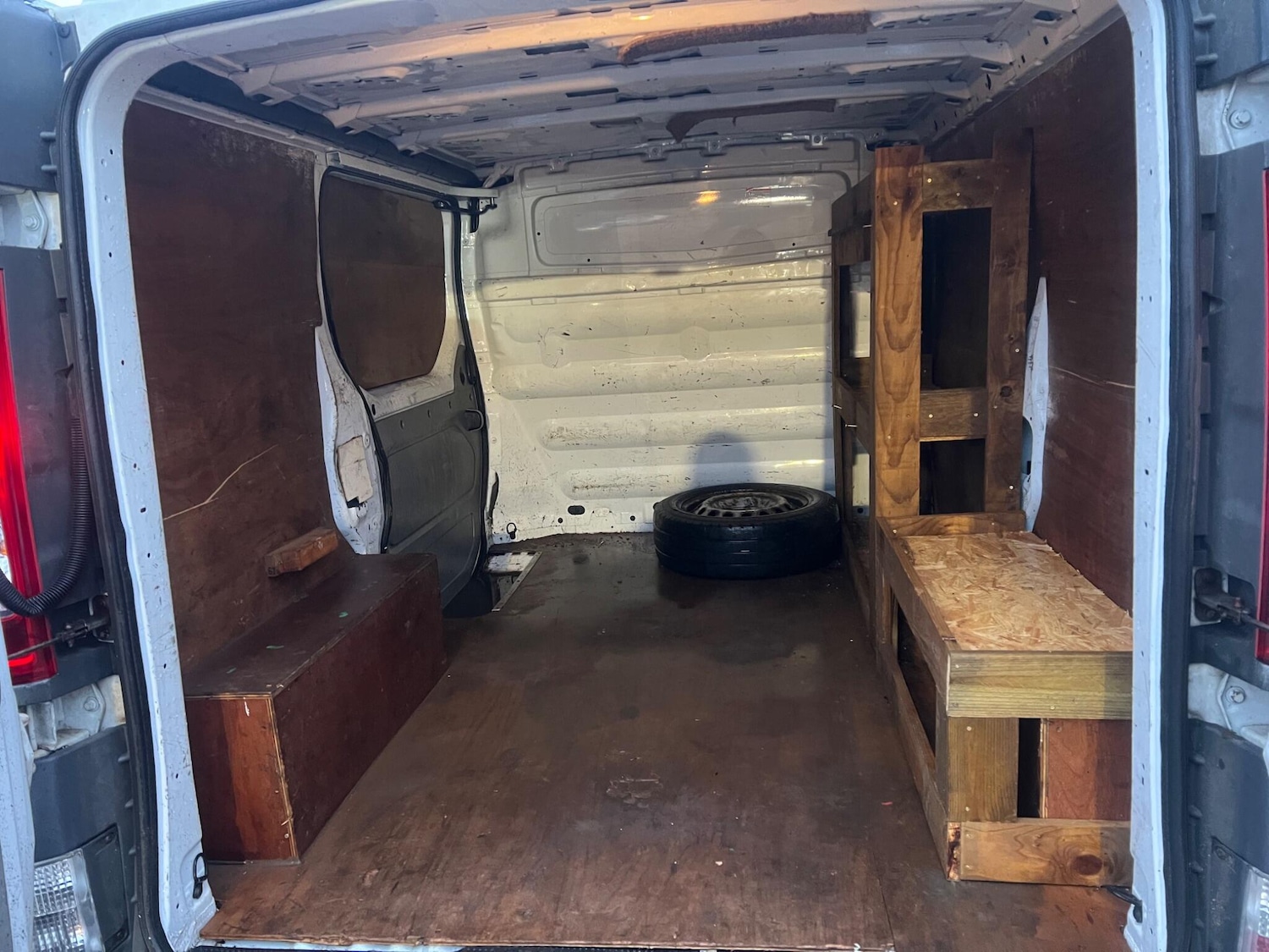 Used Vauxhall Vivaro 2008 for sale - 77166679: Photo 17