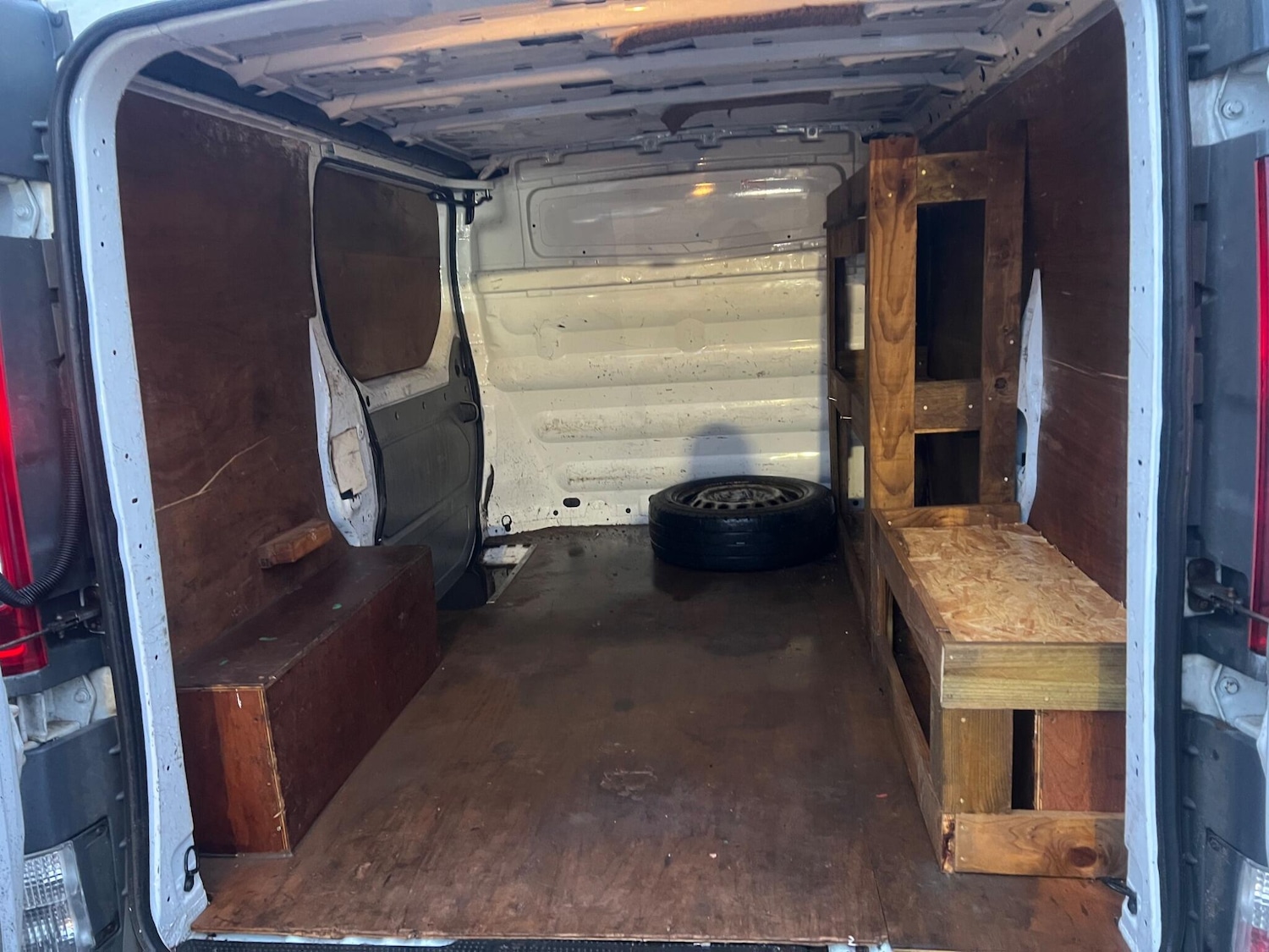 Used Vauxhall Vivaro 2008 for sale - 77166679: Photo 18