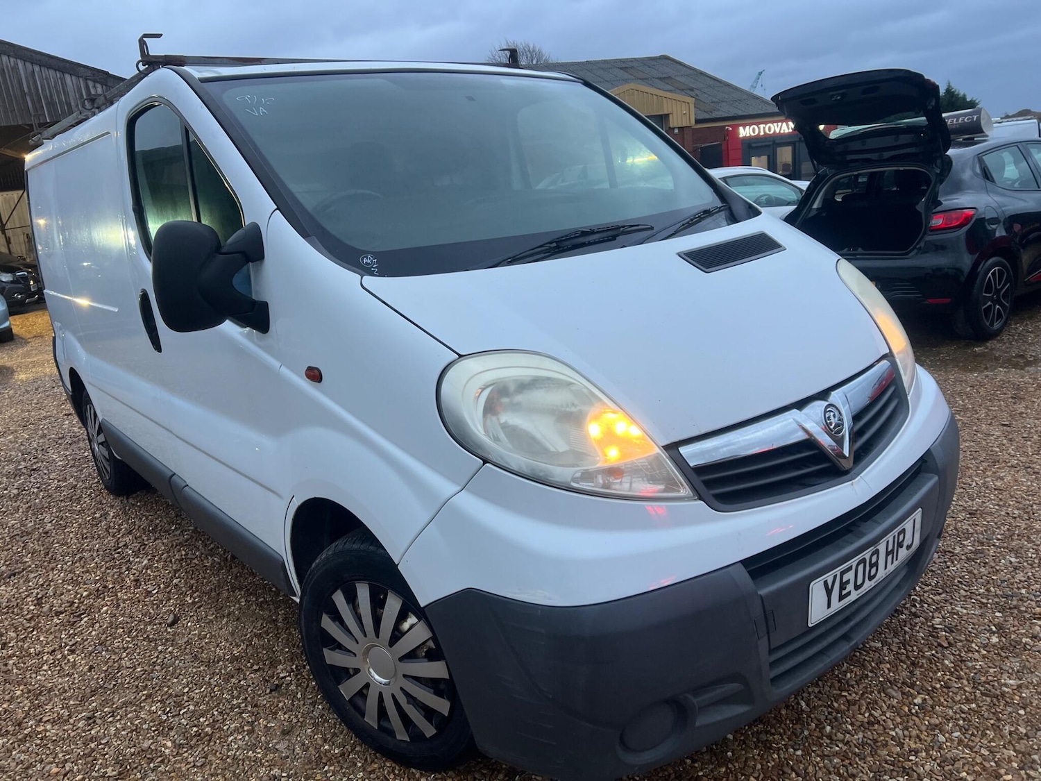 Used Vauxhall Vivaro 2008 for sale - 77166679: Photo 19