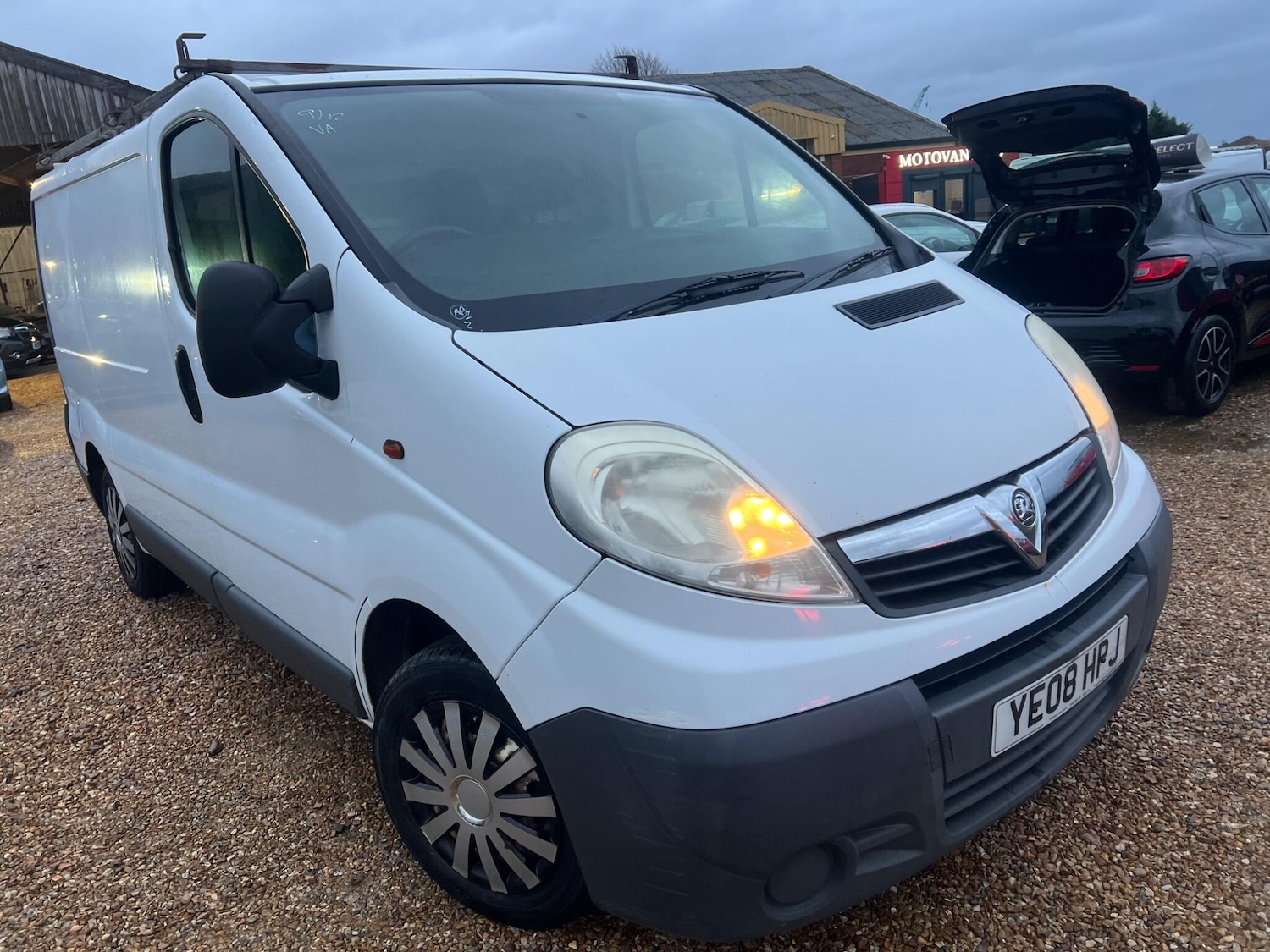 Used Vauxhall Vivaro 2008 for sale - 77166679: Photo 20