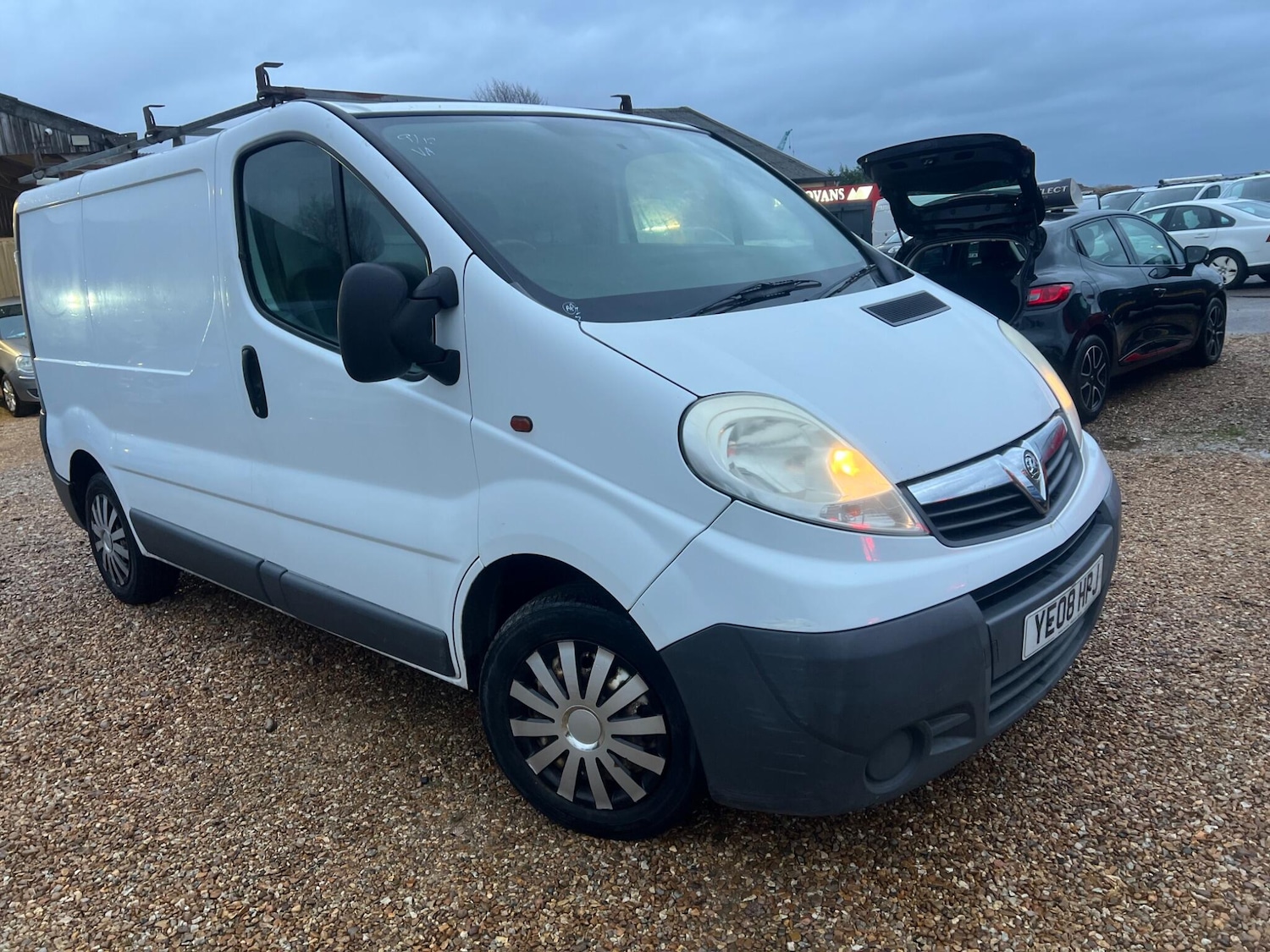 Used Vauxhall Vivaro 2008 for sale - 77166679: Photo 21