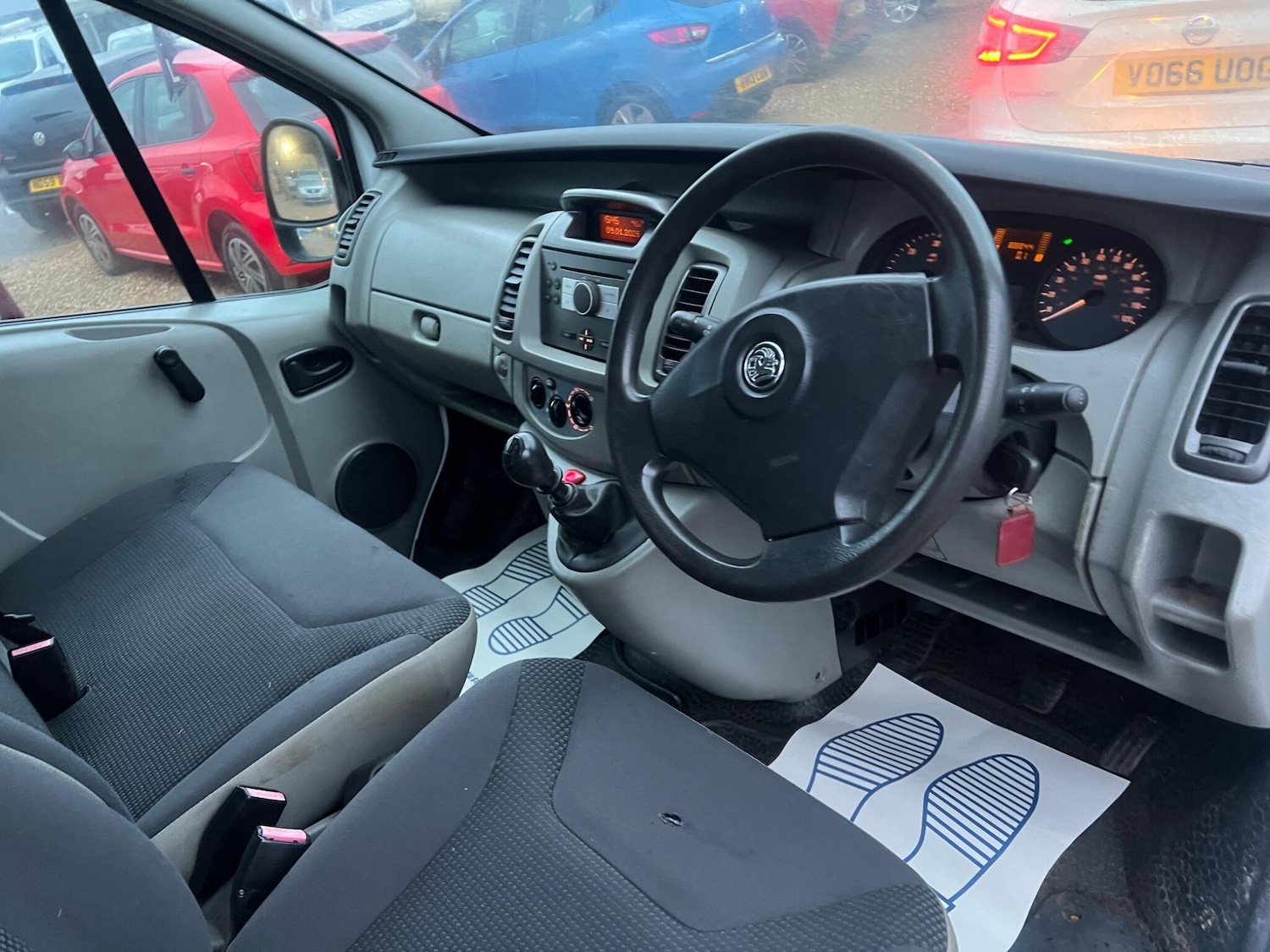 Used Vauxhall Vivaro 2008 for sale - 77166679: Photo 23