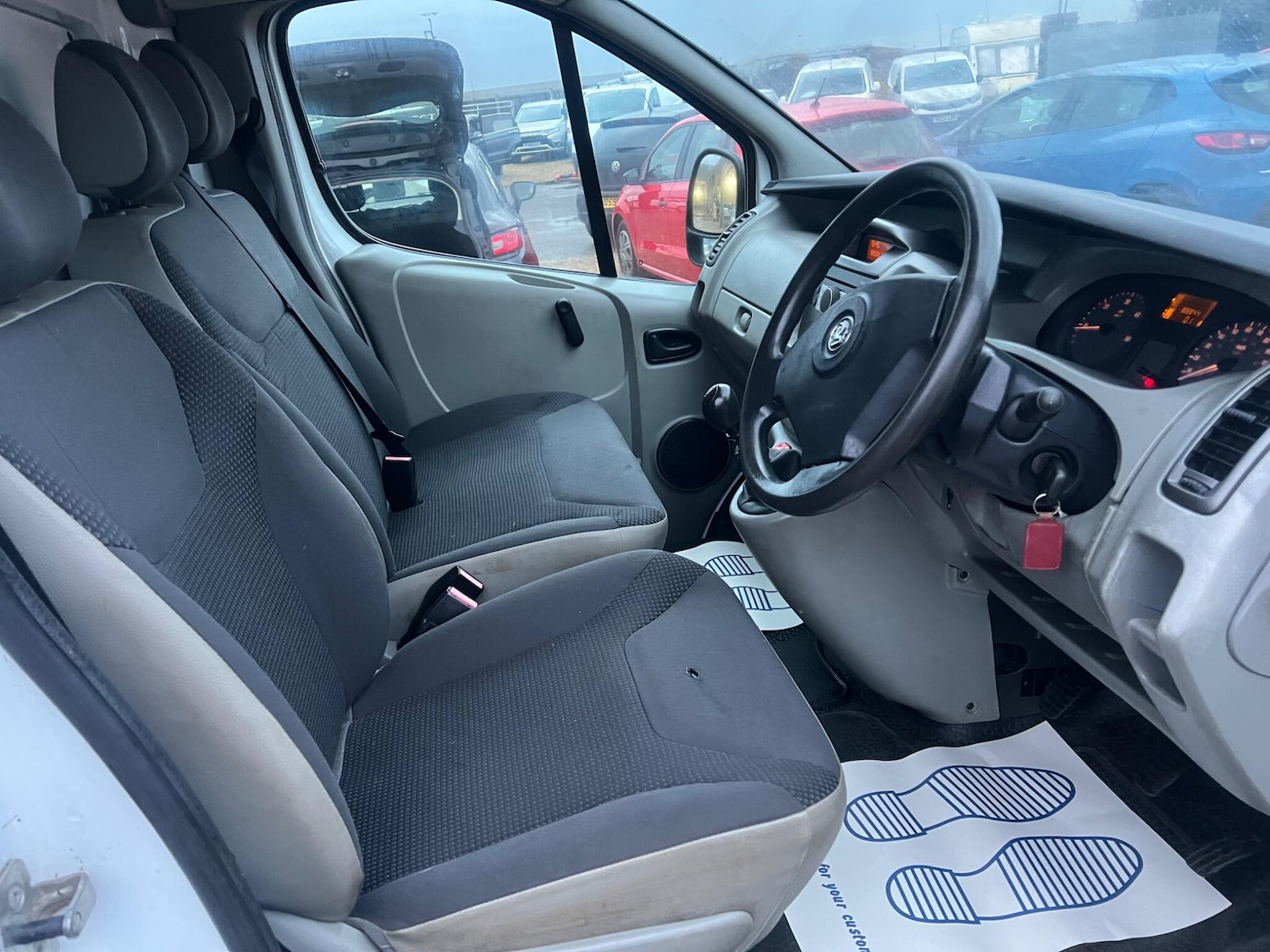 Used Vauxhall Vivaro 2008 for sale - 77166679: Photo 24