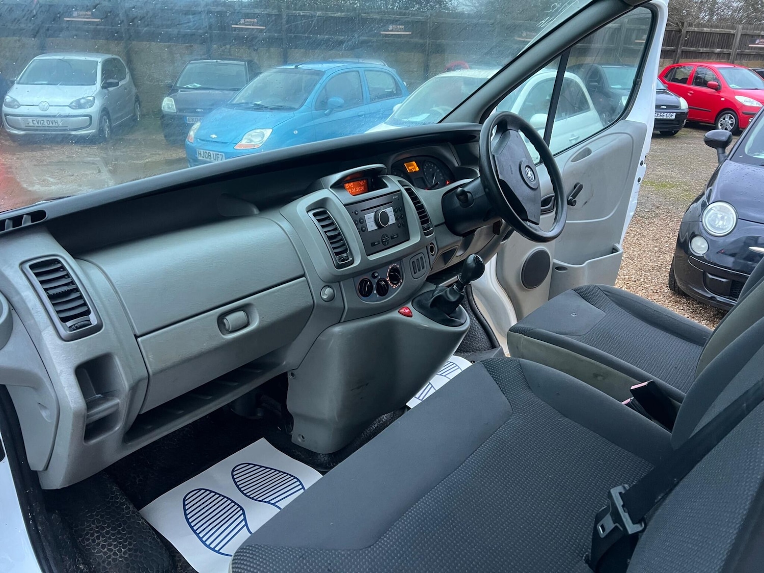 Used Vauxhall Vivaro 2008 for sale - 77166679: Photo 25