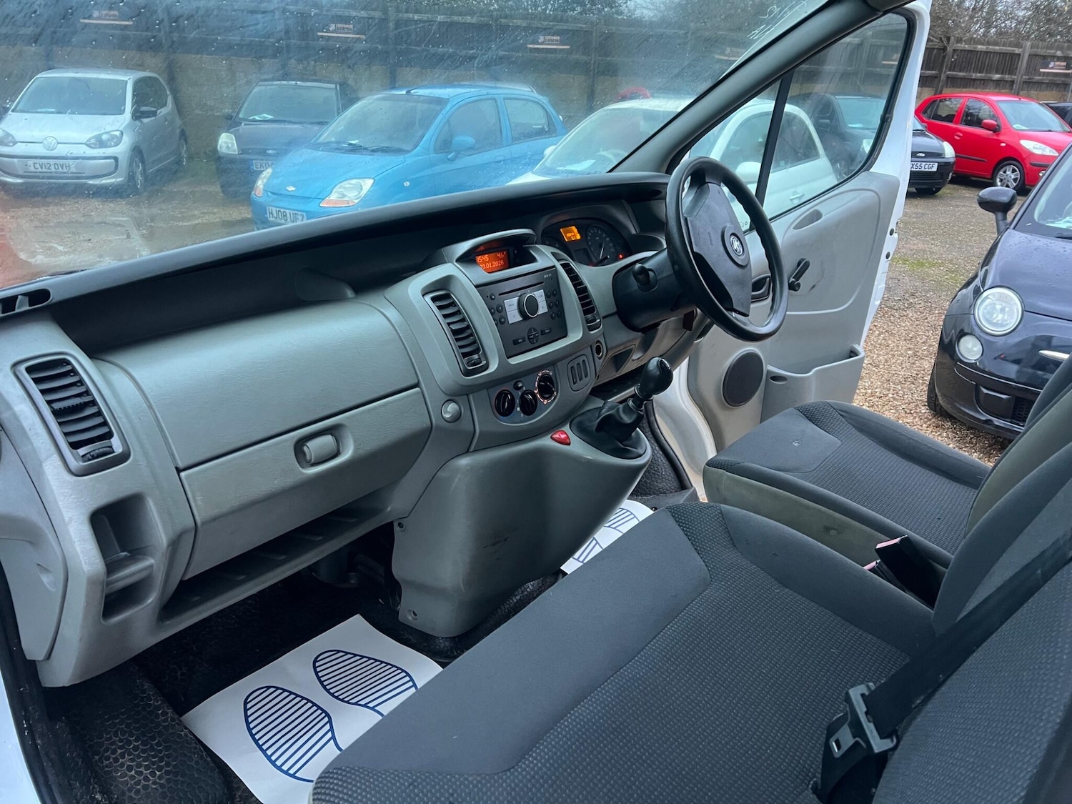 Used Vauxhall Vivaro 2008 for sale - 77166679: Photo 26