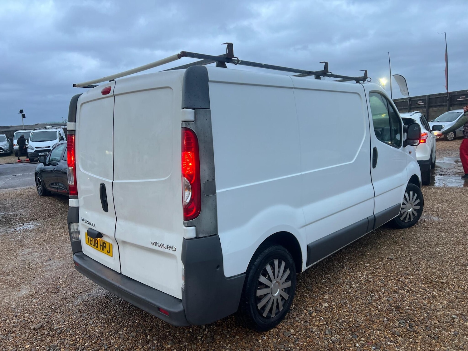 Used Vauxhall Vivaro 2008 for sale - 77166679: Photo 3